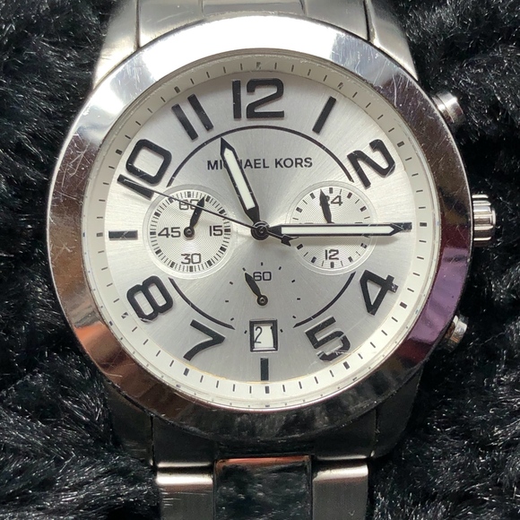 Michael Kors Other - Michael Kors Silver Gents Wristwatch
